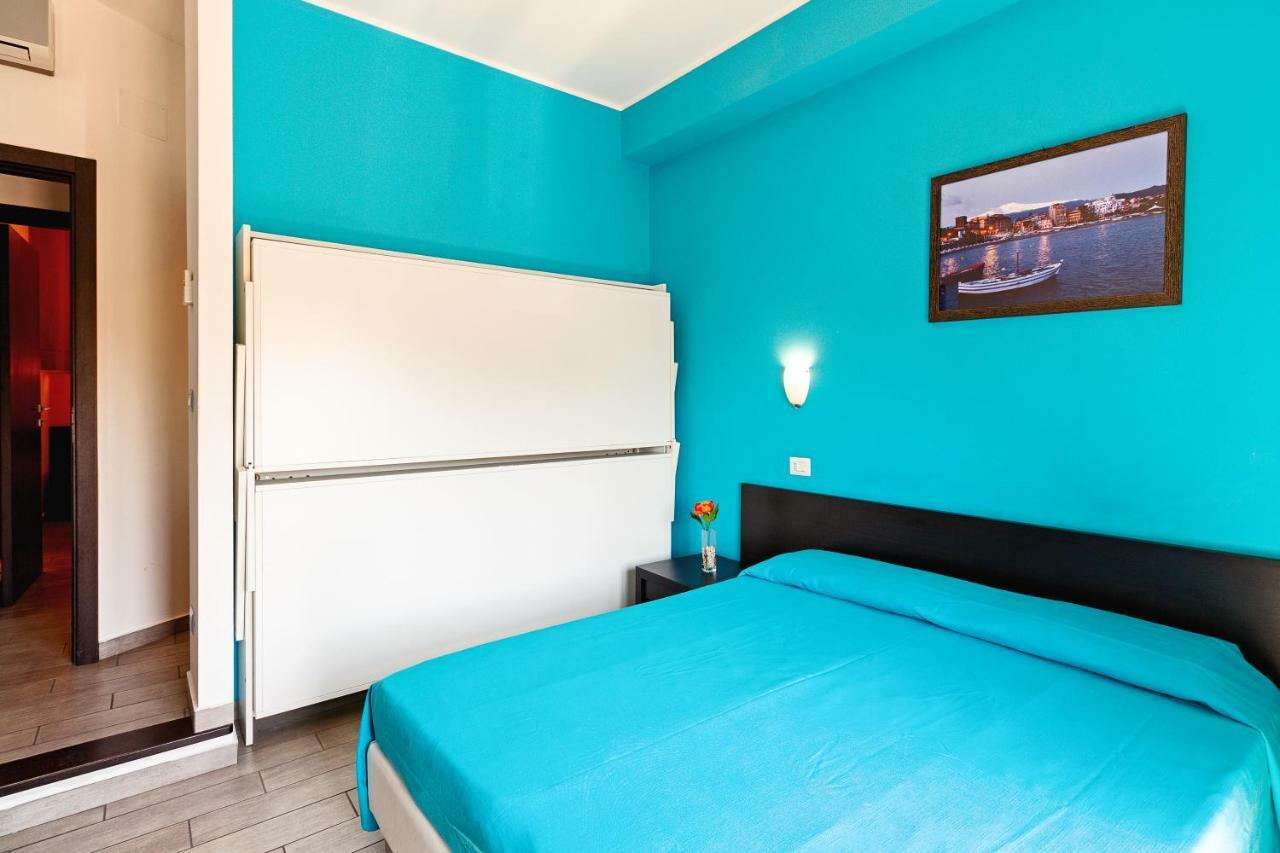 Seaview Terrace Sunny Apartment Giardini Naxos Ngoại thất bức ảnh