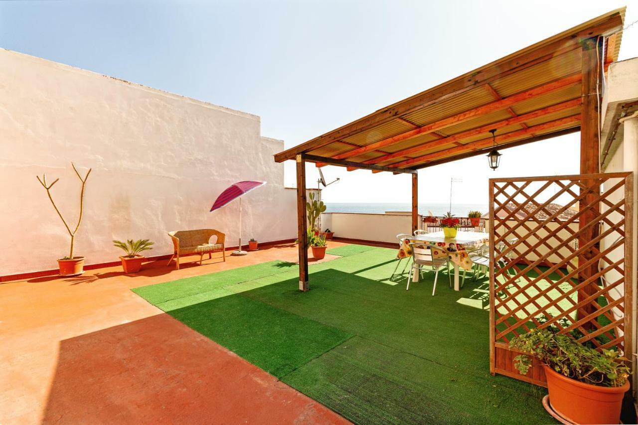 Seaview Terrace Sunny Apartment Giardini Naxos Ngoại thất bức ảnh