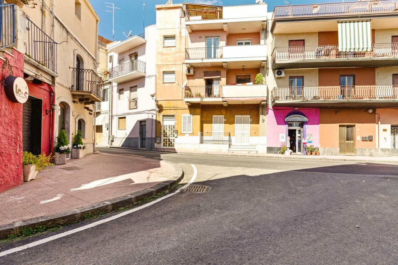 Seaview Terrace Sunny Apartment Giardini Naxos Ngoại thất bức ảnh